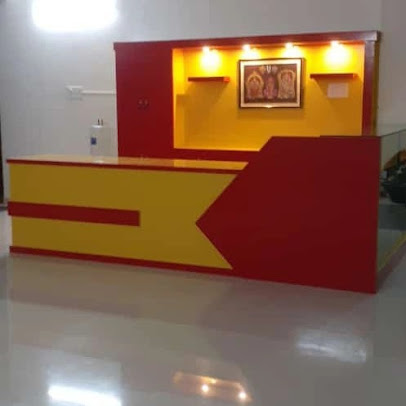 Modular Kitchen Interiors in Coimbatore