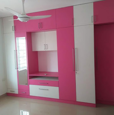 Modular Kitchen Interiors in Coimbatore